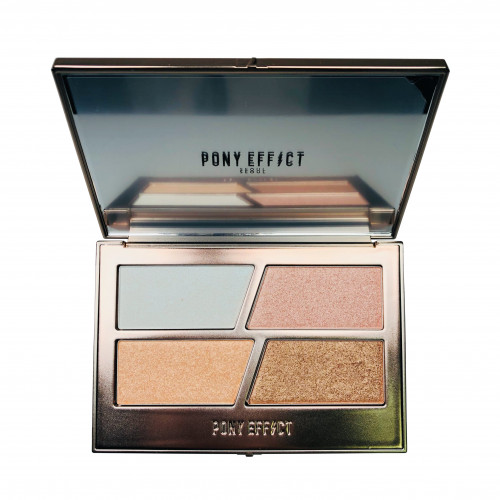 Палитра хайлайтеров Full Spectrum Illuminating Palette Pony Effect