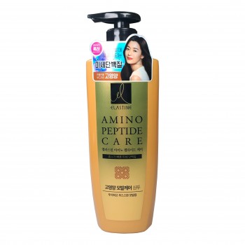 Шампунь для волос Amino Peptide Care Deep Nourishing Shampoo Elastine