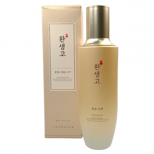Восстанавливающий тонер для лица  Yehwadam Hwansaenggo Rejuvenation Radiance Toner The Face Shop
