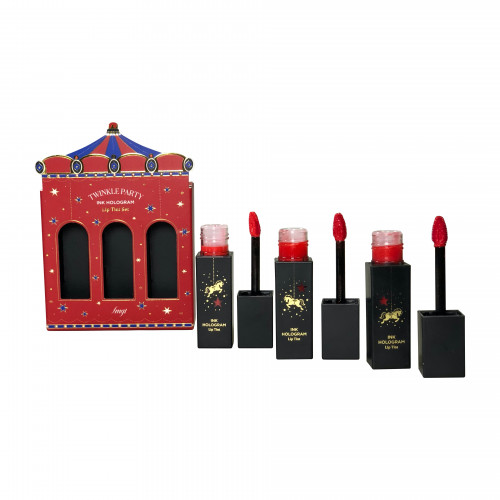 Набор тинтов для губ Hologram Lip Tint The Face Shop
