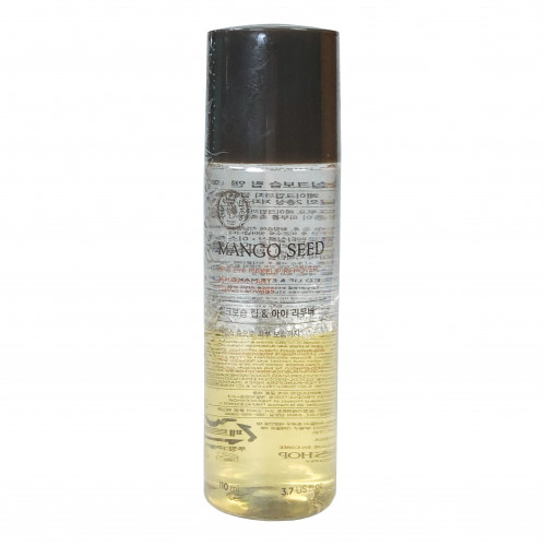 Жидкость для снятия макияжа Манго Lip&Eye Make Up Remover Mango Seed The Face Shop