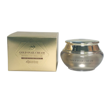 Крем для лица с муцином улитки Gold Snail Cream Gess