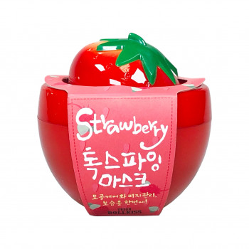 Маска очищающая Клубника Strawberry Toxifying Mask Urban Dollkiss