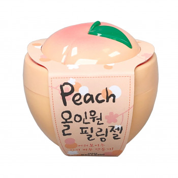 Пилинг-скатка Персик  Peach All In One Peeling Gel Urban Dollkiss