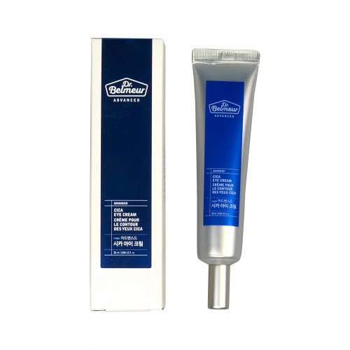 Крем для кожи вокруг глаз восстанавливающий Dr.Belmeur Advanced Cica Eye Cream The Face Shop