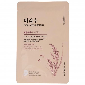 Маска для лица Rice Water Bright Moisture Rich Face Mask The Face Shop