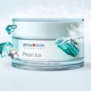 Жемчужный блеск для отбеливания зубов White Smile