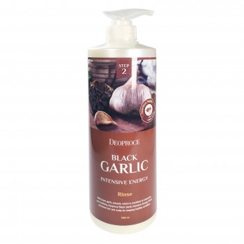 Бальзам-ополаскиватель для волос Black Garlic Rinse Deoproce