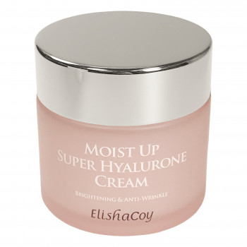 Крем для лица увлажняющий Moist Up Super Hyalurone Cream Elishacoy