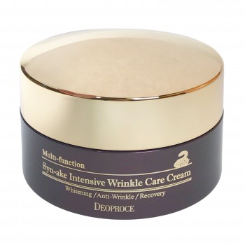 Крем для лица антивозрастной Syn-ake Intensive Wrinkle Care Cream Deoproce