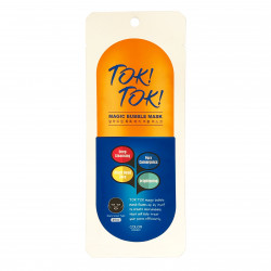 Маска-салфетка кислородная Tok! Tok! Bubble Mask Color Dream