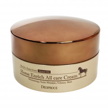 Крем для лица питательный Horse Enrich All Care Cream Deoproce