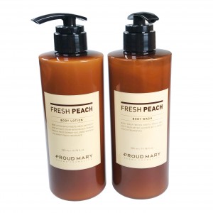Набор средств для ухода за телом  Fresh Peach Body Wash&Lotion Set  Proud Mary