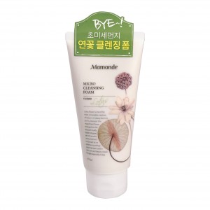 Пенка для умывания Lotus Micro Cleansing Foam Mamonde
