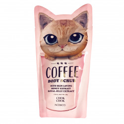 Скраб для тела кофейный  Coffee Body Scrub Chok Chok