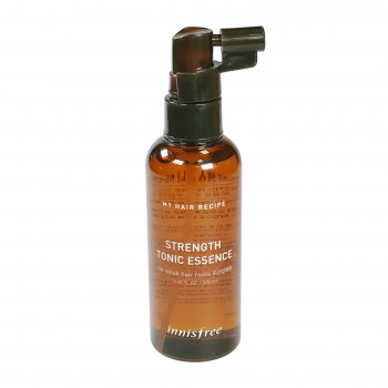 Тонизирующая эссенция для кожи головы Strength Tonic Essence Innisfree