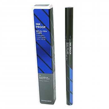 Подводка-карандаш Proof Brush Pen Liner The Face Shop