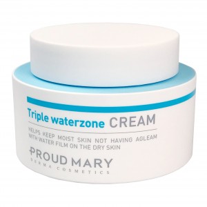 Глубоко-увлажняющий восстанавливающий крем для лица Hydro Recharge Cream Proud Mary