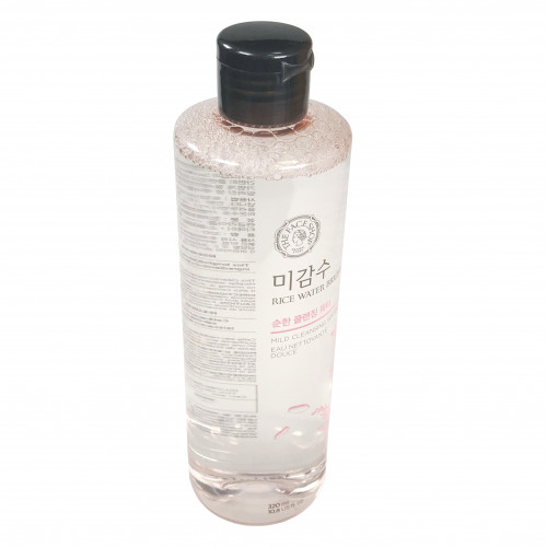 Очищающая рисовая вода для лица Rice Water Bright Cleansing Water The Face Shop