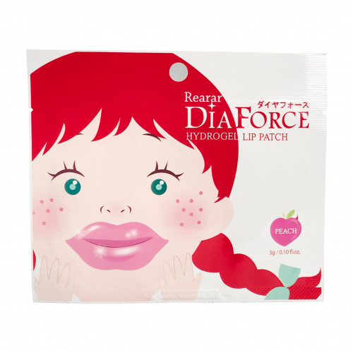 Гидрогелевые патчи для губ HydroGel Lip Patch Dia Force