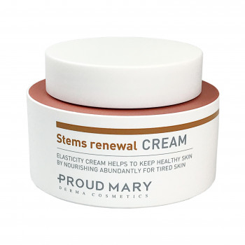 Антивозрастной питательный крем для лица Stem Renewal Cream Proud Mary