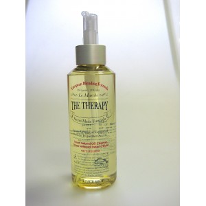 Масло-сыворотка очищающая  Serum Infused Oil Cleanser The Therapy The Face Shop