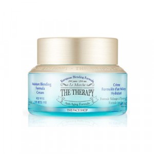 Крем для лица антивозрастной увлажняющий The Therapy Moisture Blending Formula Cream The Face Shop