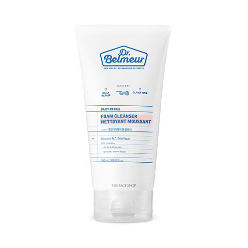 Пена для умывания Dr. Belmeur Daily Repair Foam Cleanser The Face Shop