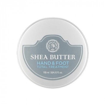 Интенсивный крем для рук и ног Shea Butter Hand&Foot Total Treatment The Face Shop