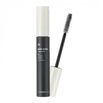 Тушь  для ресниц лечебная Seed Cure Mascara Thefaceshop