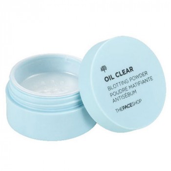 Пудра рассыпчатая против жирного блеска Oil Clear Blootting Powder The Face Shop