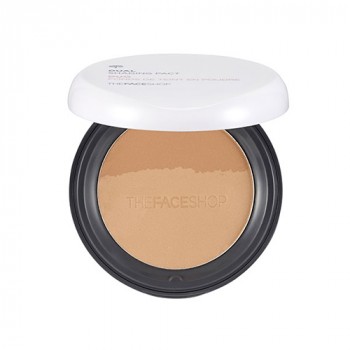 Бронзатор-пудра двойная Dual Shading Pact The Face Shop