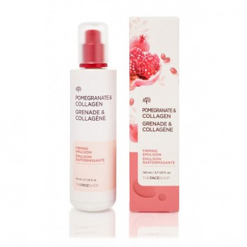 Эмульсия-лифтинг для лица с коллагеном Pomegranate&Collagen Volume Lifting Emulsion The Face Shop