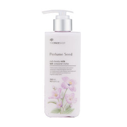 Молочко для тела Perfume Seed Rich Body Milk The Face Shop