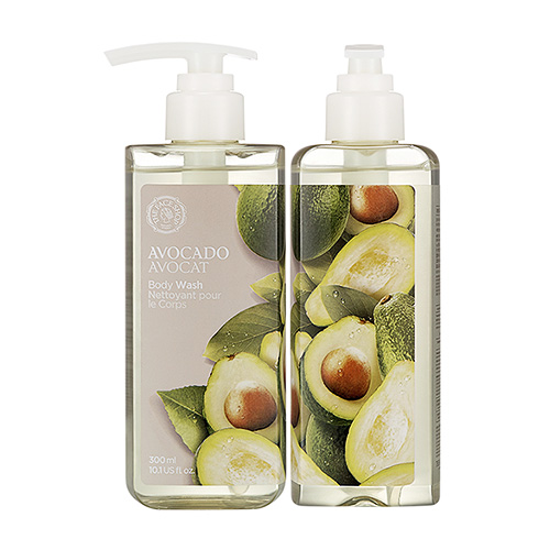 Гель для душа Avocado Body Wash The Face Shop