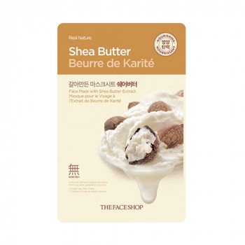 Маска для лица Real Nature Mask Shea Butter TheFaceShop