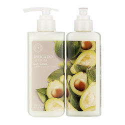 Молочко для тела Avocado Body Lotion The Face Shop