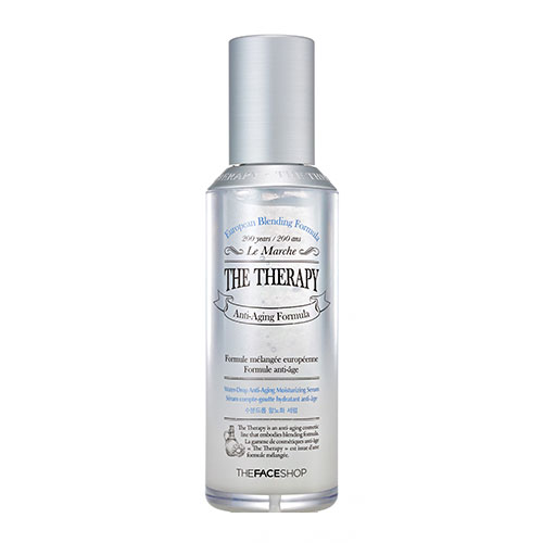 Сыворотка антивозрастная увлажняющая The Therapy Water -Drop Anti-Aging Moisturizing Serum The Face Shop
