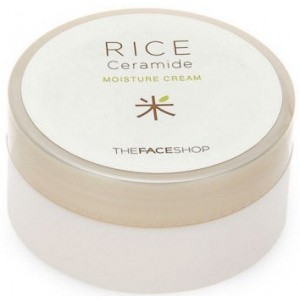 Крем для лица увлажняющий на основе риса Rice&Ceramide Moisture Cream The Face Shop