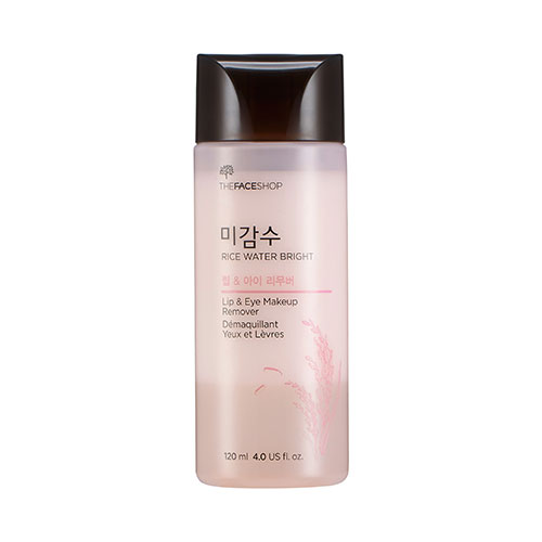 Жидкость для снятия макияжа Rice Water Bright Lip&Eye Remover The Face Shop