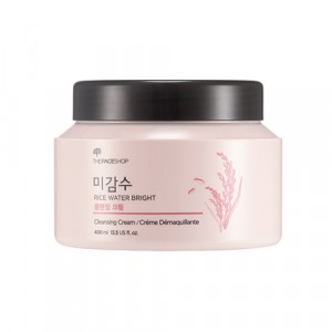 Очищающий крем для лица на основе рисовой воды Rice Water Bright Cleansing Cream TheFaceShop