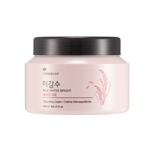 Очищающий крем для лица на основе рисовой воды Rice Water Bright Cleansing Cream The Face Shop