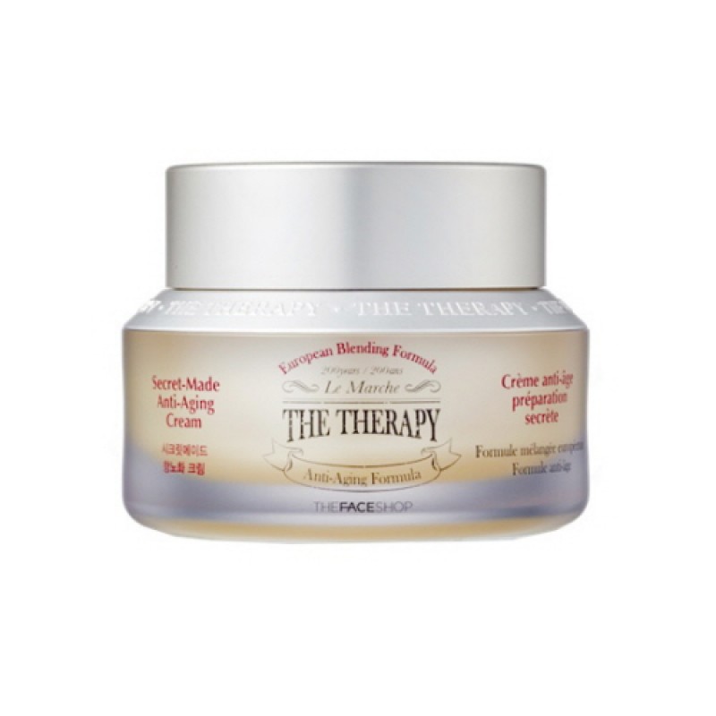 THE FACE SHOP The Therapy Moisture Blending Formula Cream | D'olor Beauty