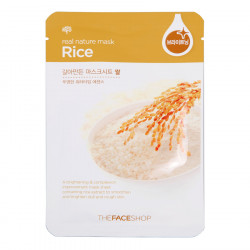 Маска-салфетка для лица Real nature mask The Face Shop