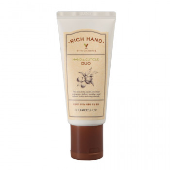 Увлажняющий крем для рук и бальзам для кутикулы Hand&Cuticle Duo TheFaceShop
