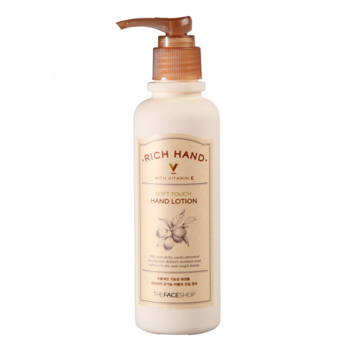 Нежное молочко для рук Soft Touch Hand Lotion The Face Shop