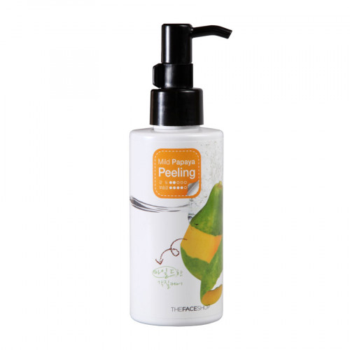Пилинг для лица Mild papaya peeling The Face Shop
