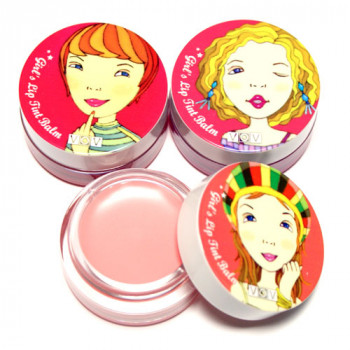 Бальзам для губ Girls Lip Tint Balm VOV