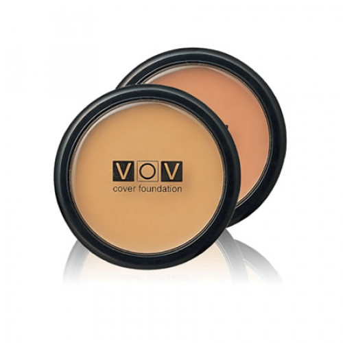 Маскирующее тональное средство Cover Foundation VOV