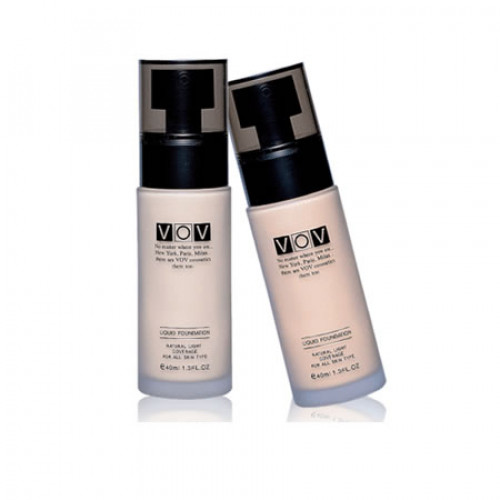 Тональный крем Liquid Foundation (New) VOV